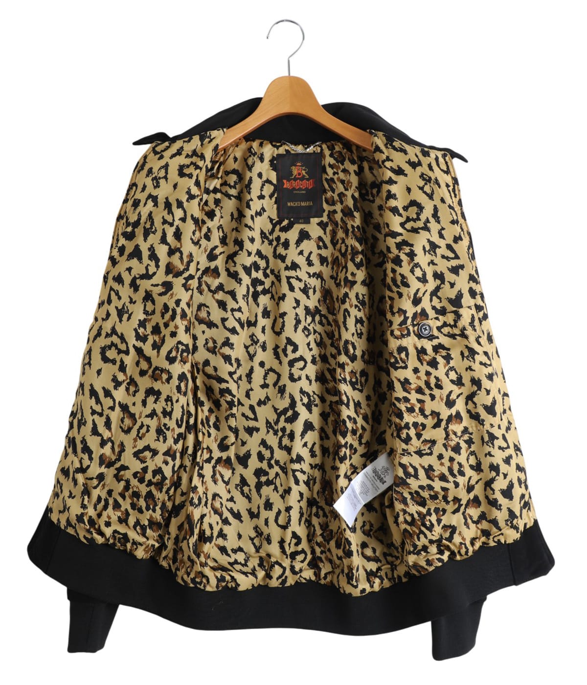 BARACUTA / G9 SUEDE LEATHER HARRINGTON JACKET | WACKO MARIA