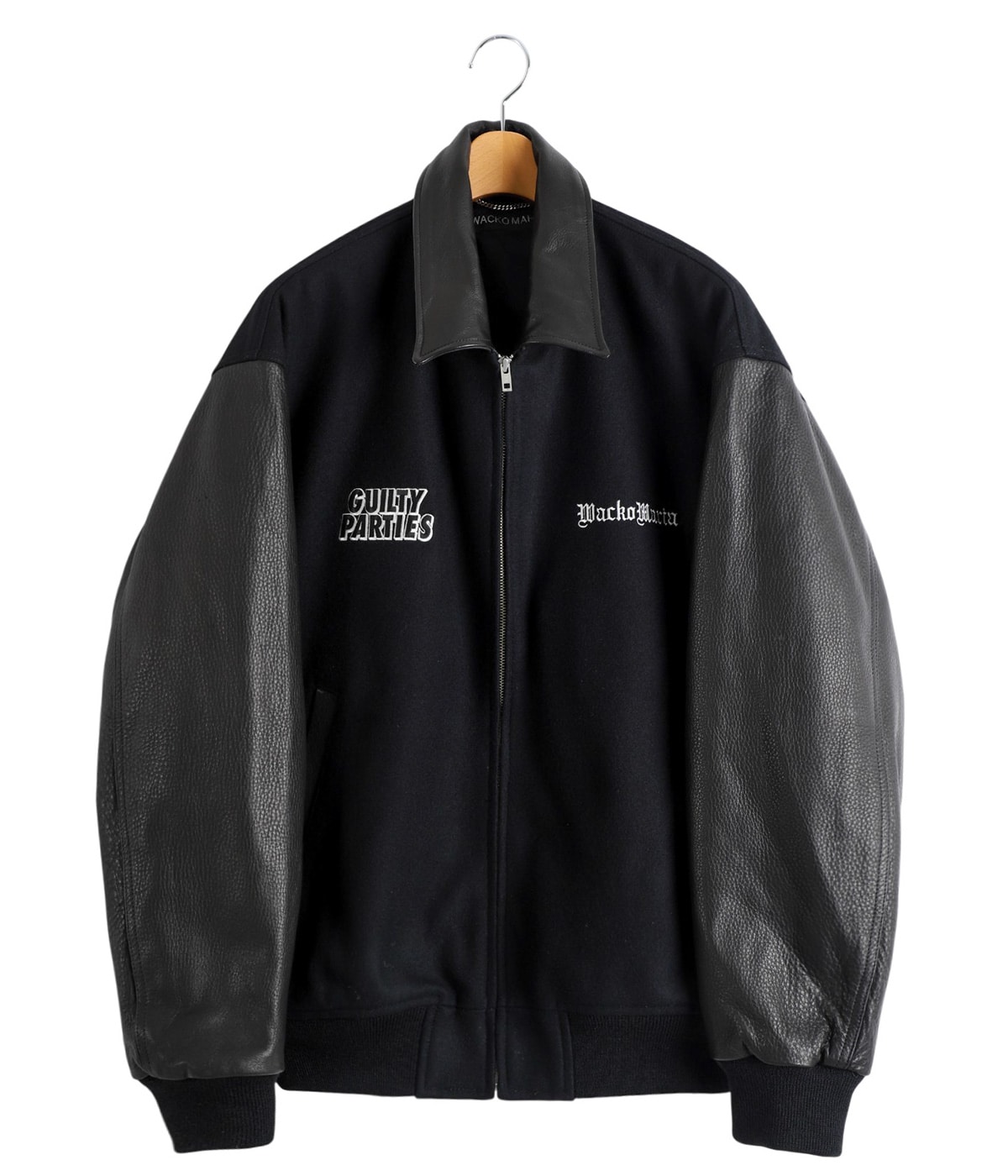 WACKO MARIA ジャンバー LEATHER VARSITY JACKET ( TYPE-1 ) | WACKO MARIA(ワコマリア