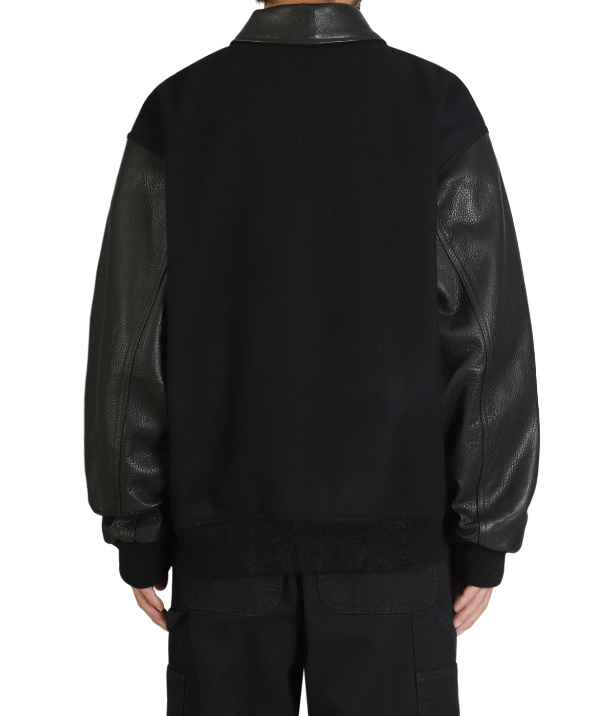 LEATHER VARSITY JACKET ( TYPE-1 ) | WACKO MARIA(ワコマリア