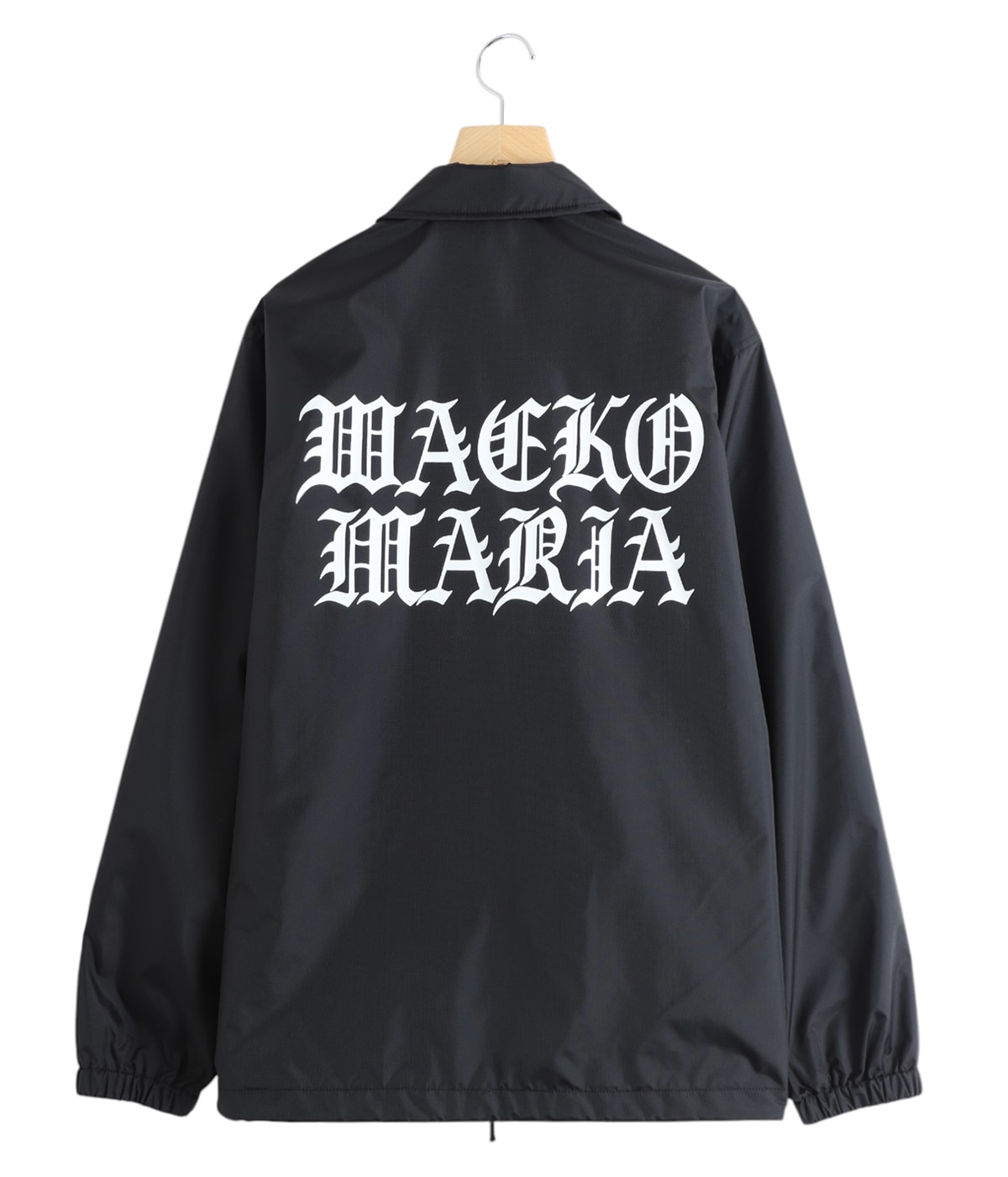 WACKO MARIA ワコマリア　コーチジャケット　M ナイロンジャケット WACKO MARIA/ワコマリア/COACH JACKET/コーチジャケット/BLACK