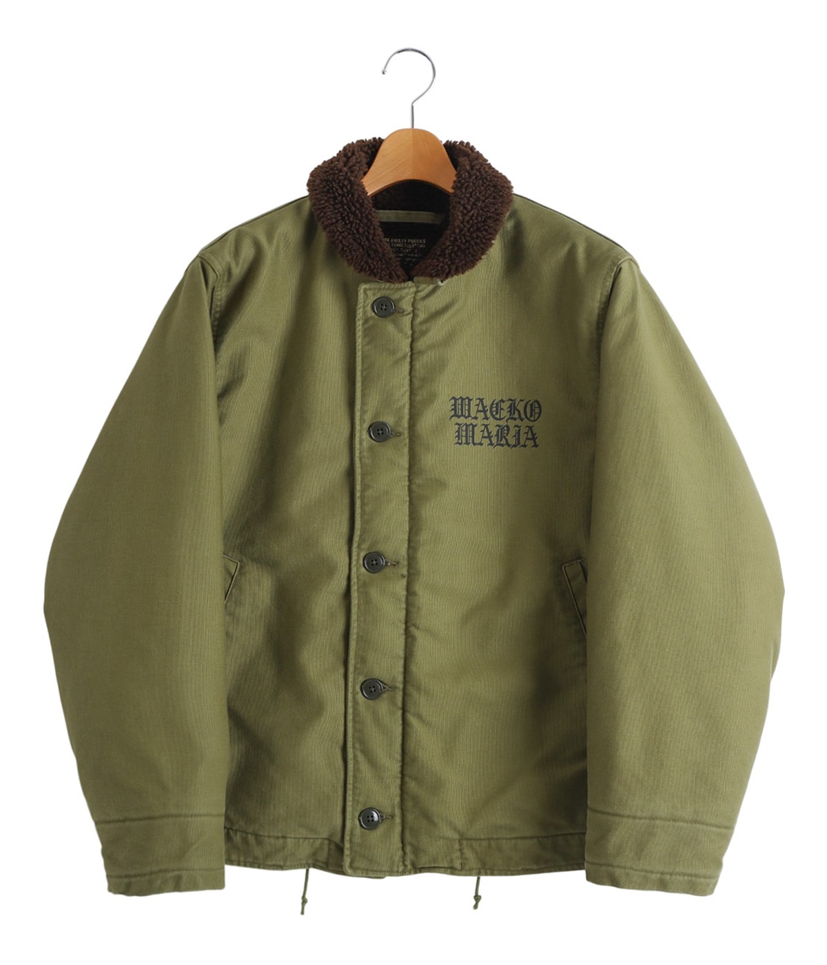 N-1 DECK JACKET -A- ( TYPE-1 ) | WACKO MARIA(ワコマリア