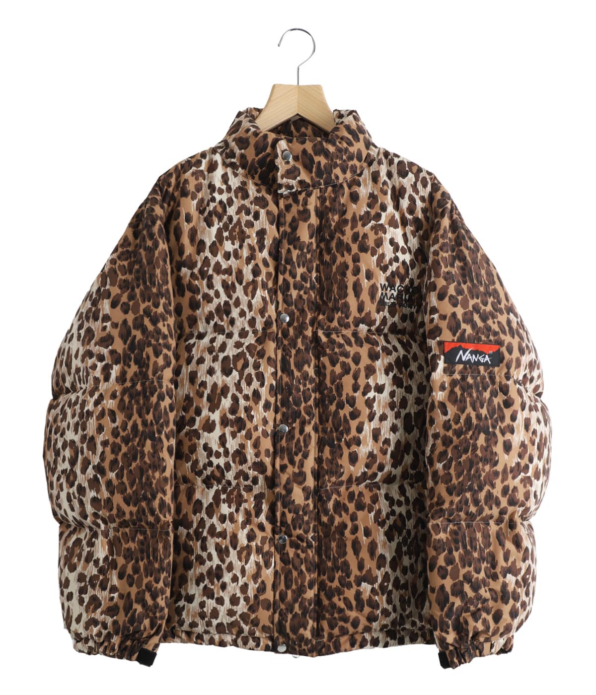 LEOPARD DOWN JACKET | WACKO MARIA(ワコマリア) / アウター ダウン