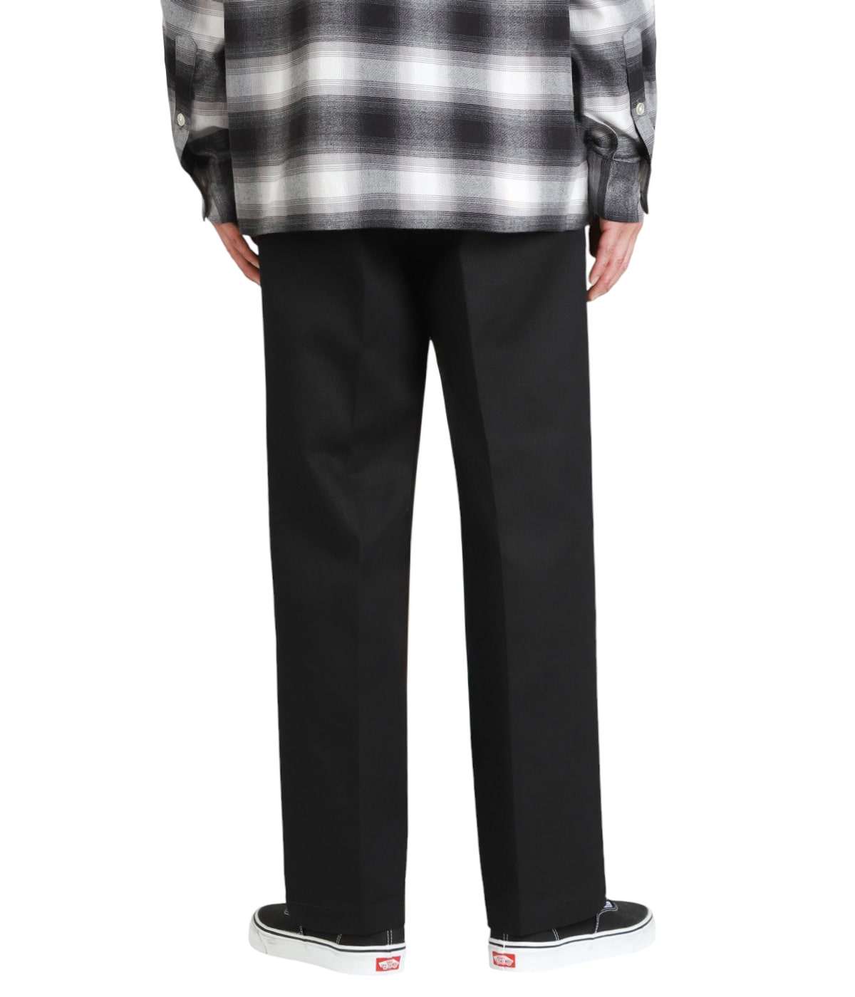 パンツ WACKOMARIA DICKIES PLEATED TROUSERS XL G WACKO MARIA/DICKIES / PLEATED TROUSERS（BLACK）［ワンタック