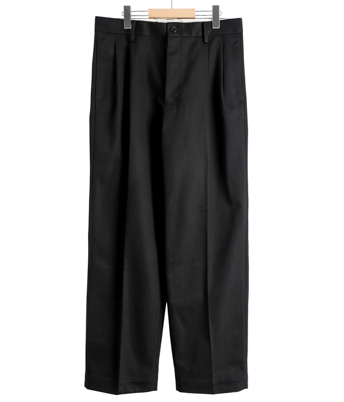 DOUBLE PLEATED CHINO TROUSERS ( TYPE-1 ) | WACKO MARIA