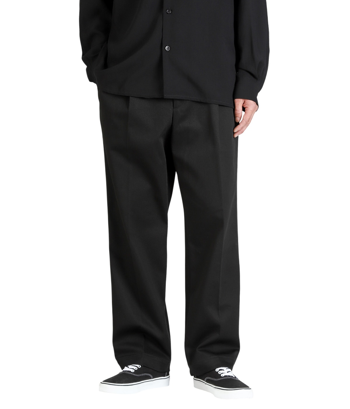 WACKOMARIA CHINO TROUSERS TYPE1 チノパン WACKO MARIA(ワコマリア)｜DOUBLE PLEATED CHINO TROUSERS