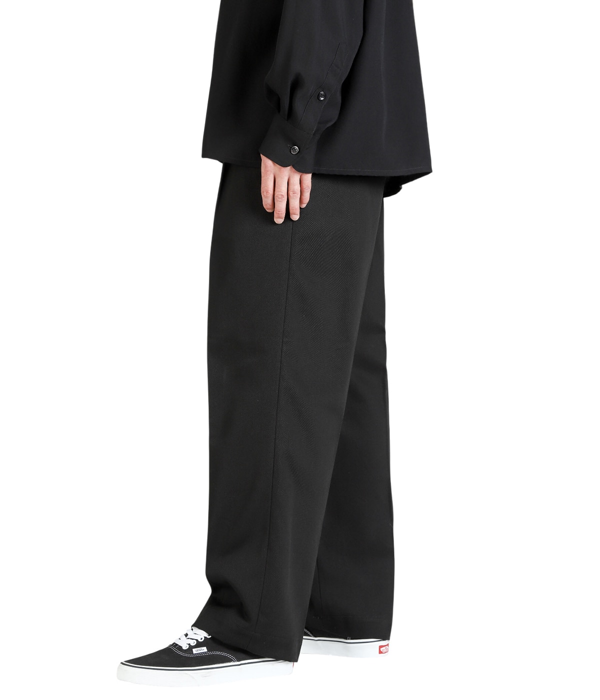 DOUBLE PLEATED CHINO TROUSERS ( TYPE-1 ) | WACKO MARIA