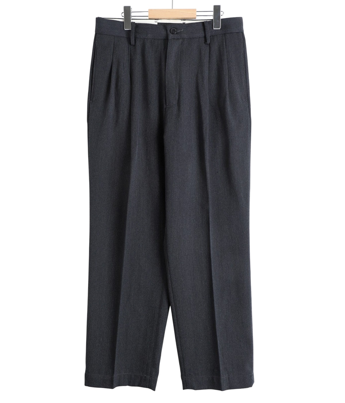 DOUBLE PLEATED CHINO TROUSERS ( TYPE-2 ) | WACKO MARIA