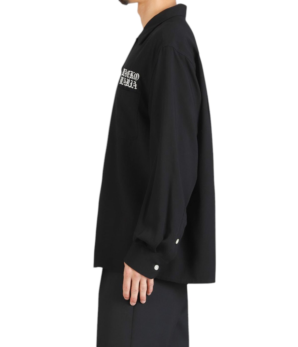 WACKO MARIA Mサイズ 黒い長袖シャツ 楽天市場】【中古】 WACKO MARIA 長袖シャツ M WACKO MARIA/50'S