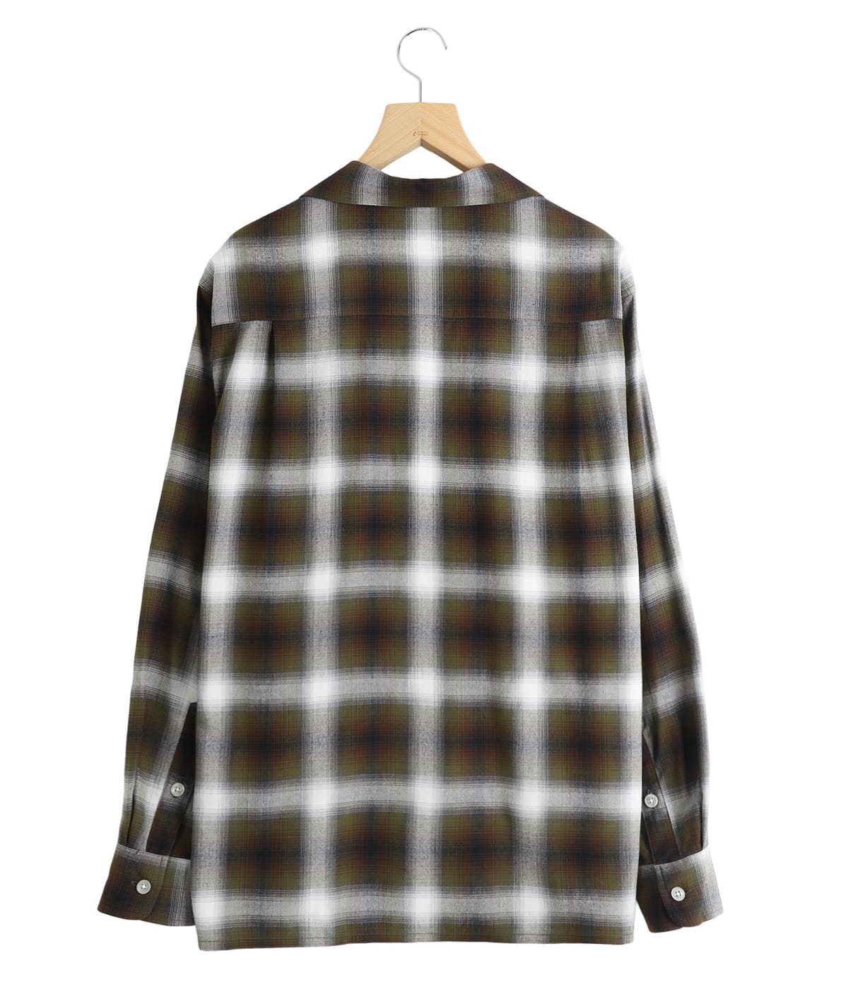 ワコマリア　オーバーサイズ シャツ WACKO MARIA ワコマリア 22SS 22SS-WMS-HI11 DOTS OPEN COLLAR