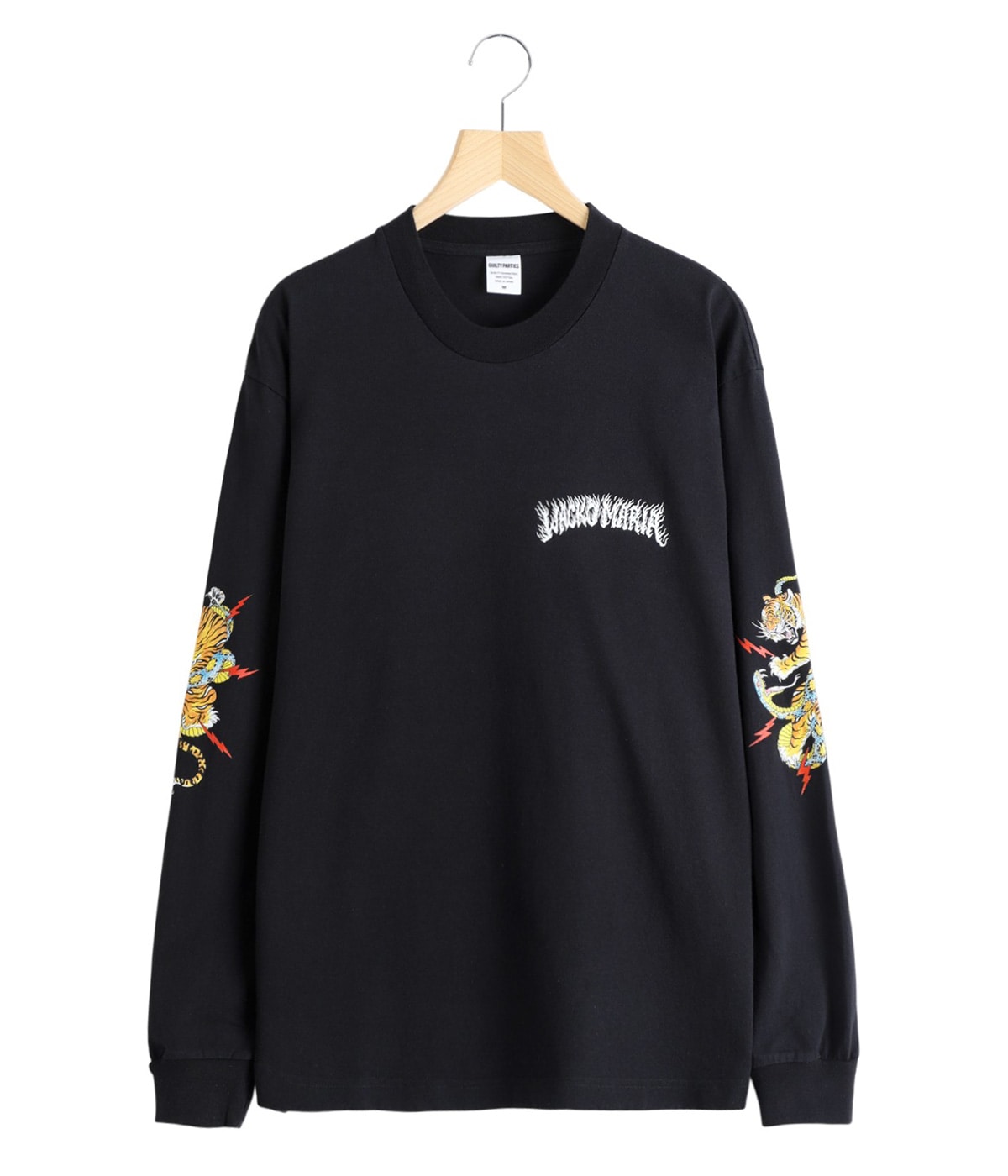 専用　WACKO MARIA Paradise 長袖Tシャツ　25fw WASHED HEAVY WEIGHT LONG SLEEVE T-SHIRT - WACKO MARIA