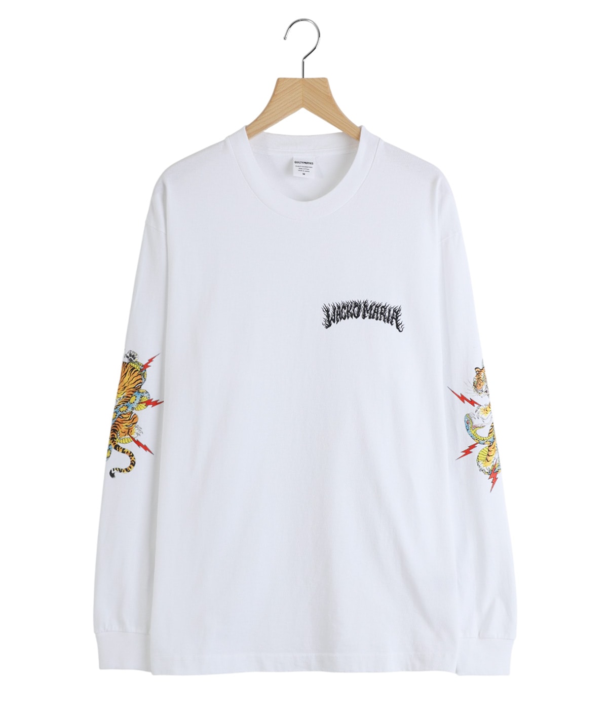 最終値下げ！【即完売モデル】ワコマリア×ティムリーハイ希少カラーロングtシャツ TIM LEHI / WASHED HEAVY WEIGHT CREW NECK LONG SLEEVE T-SHIRT