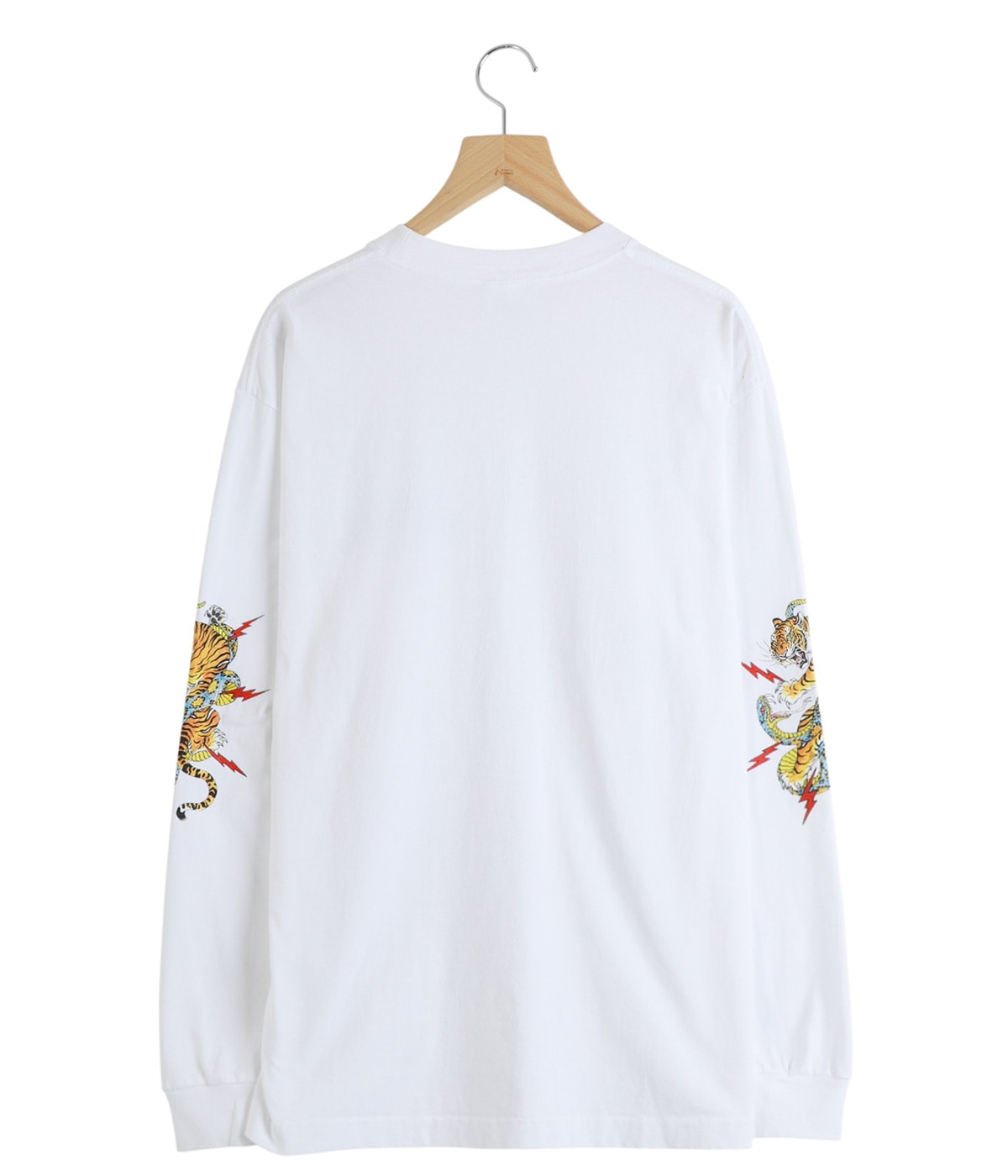 ワコマリア STILL SMOKIN LONG SLEEVE T【G】. WACKO MARIA STILL SMOKIN / CREW NECK LONG SLEEVE T-SHIRT