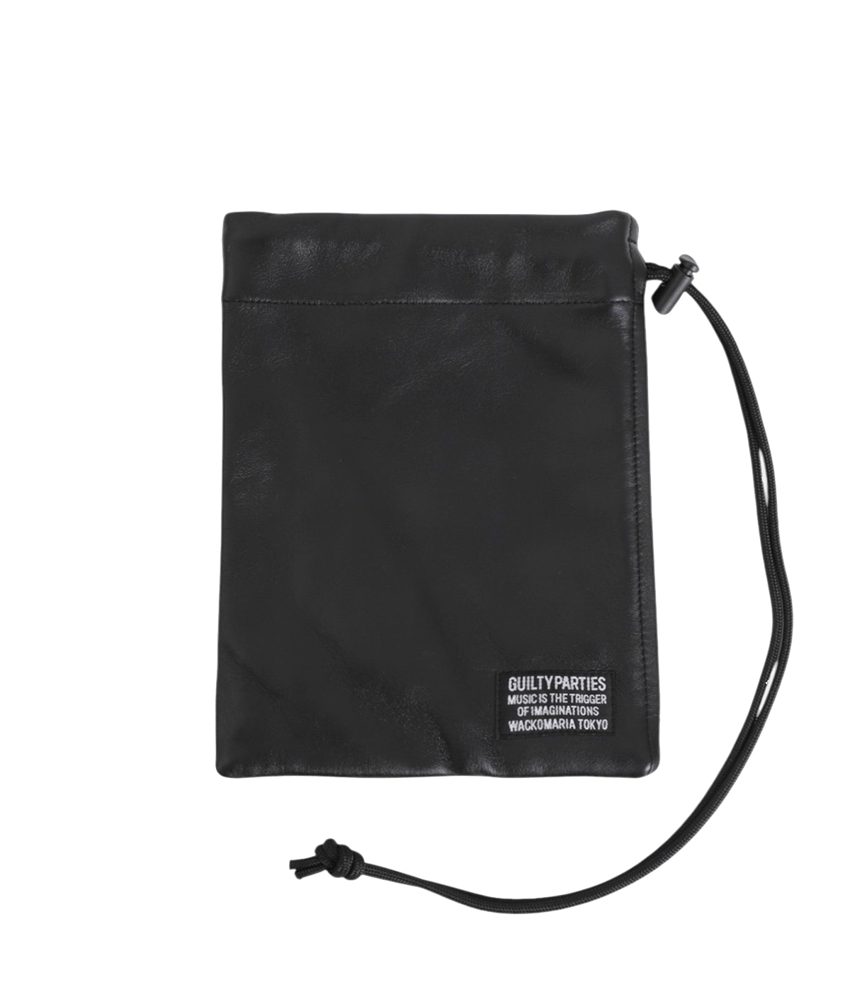 LEATHER SHOULDER POUCH | WACKO MARIA(ワコマリア) / バッグ