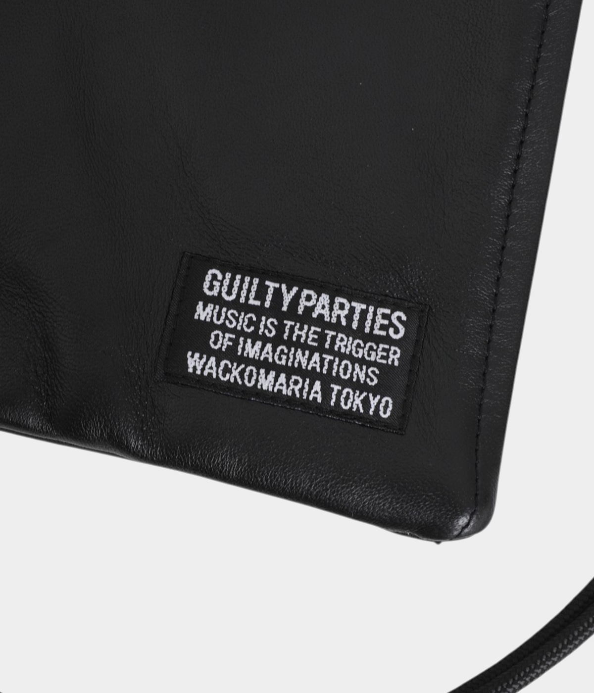 LEATHER SHOULDER POUCH | WACKO MARIA(ワコマリア) / バッグ