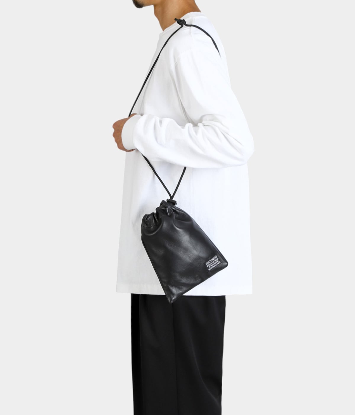 LEATHER SHOULDER POUCH | WACKO MARIA(ワコマリア) / バッグ