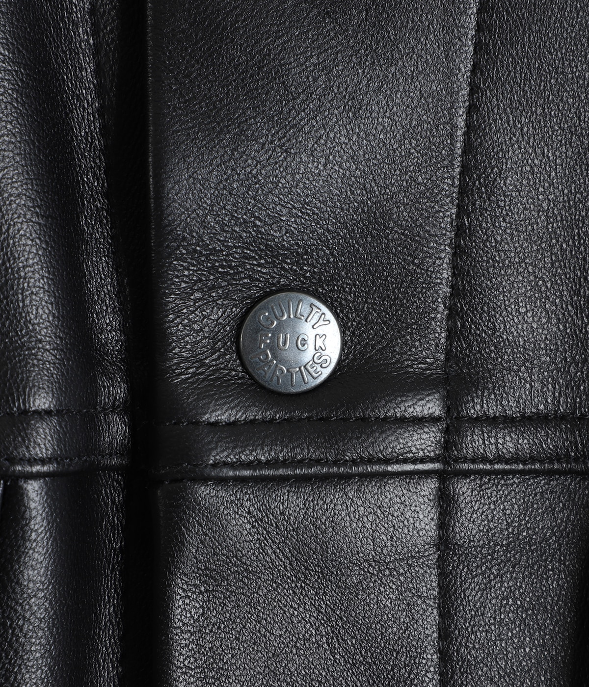 LEATHER TRUCKER JACKET ( TYPE-1 ) | WACKO MARIA(ワコマリア