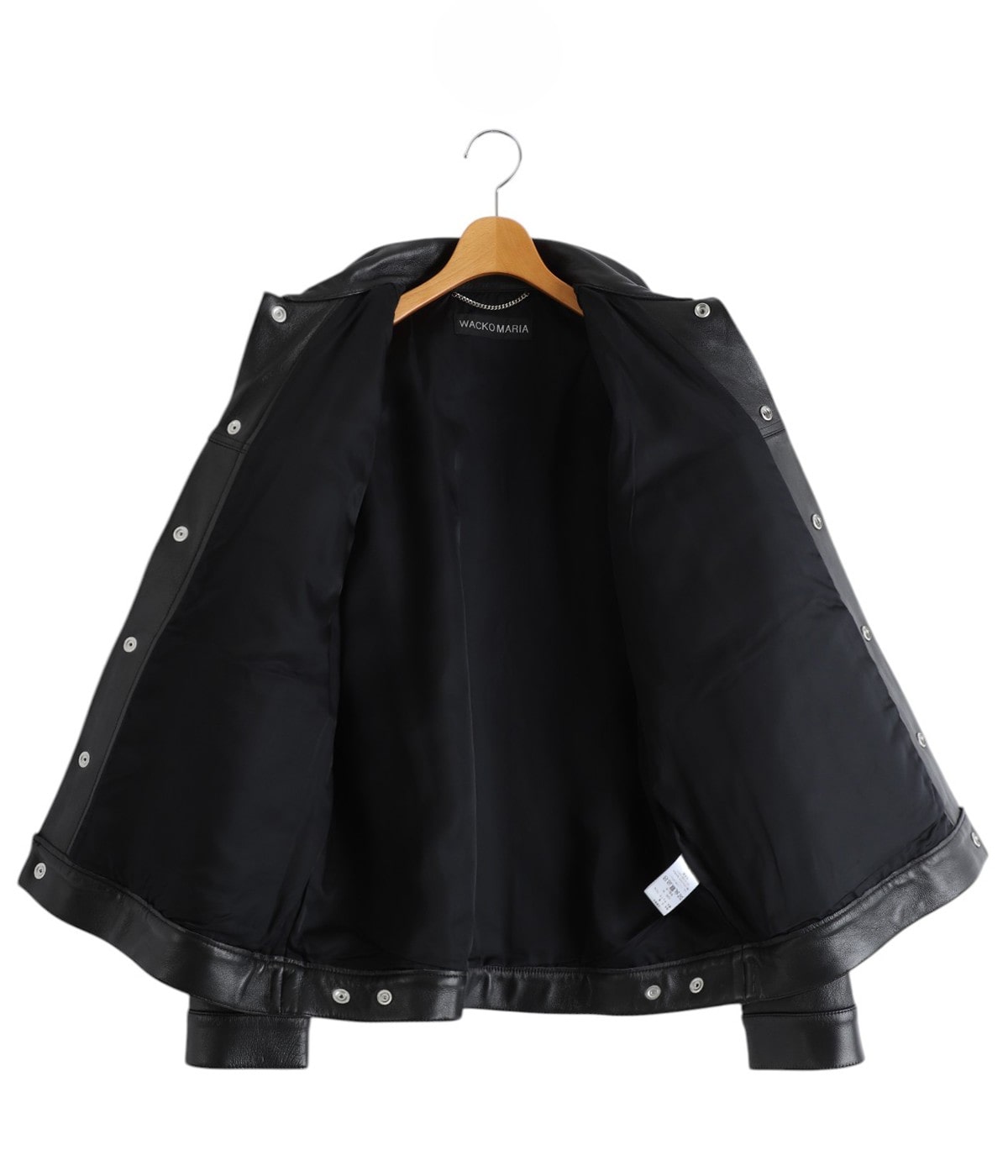 LEATHER TRUCKER JACKET ( TYPE-1 ) | WACKO MARIA(ワコマリア