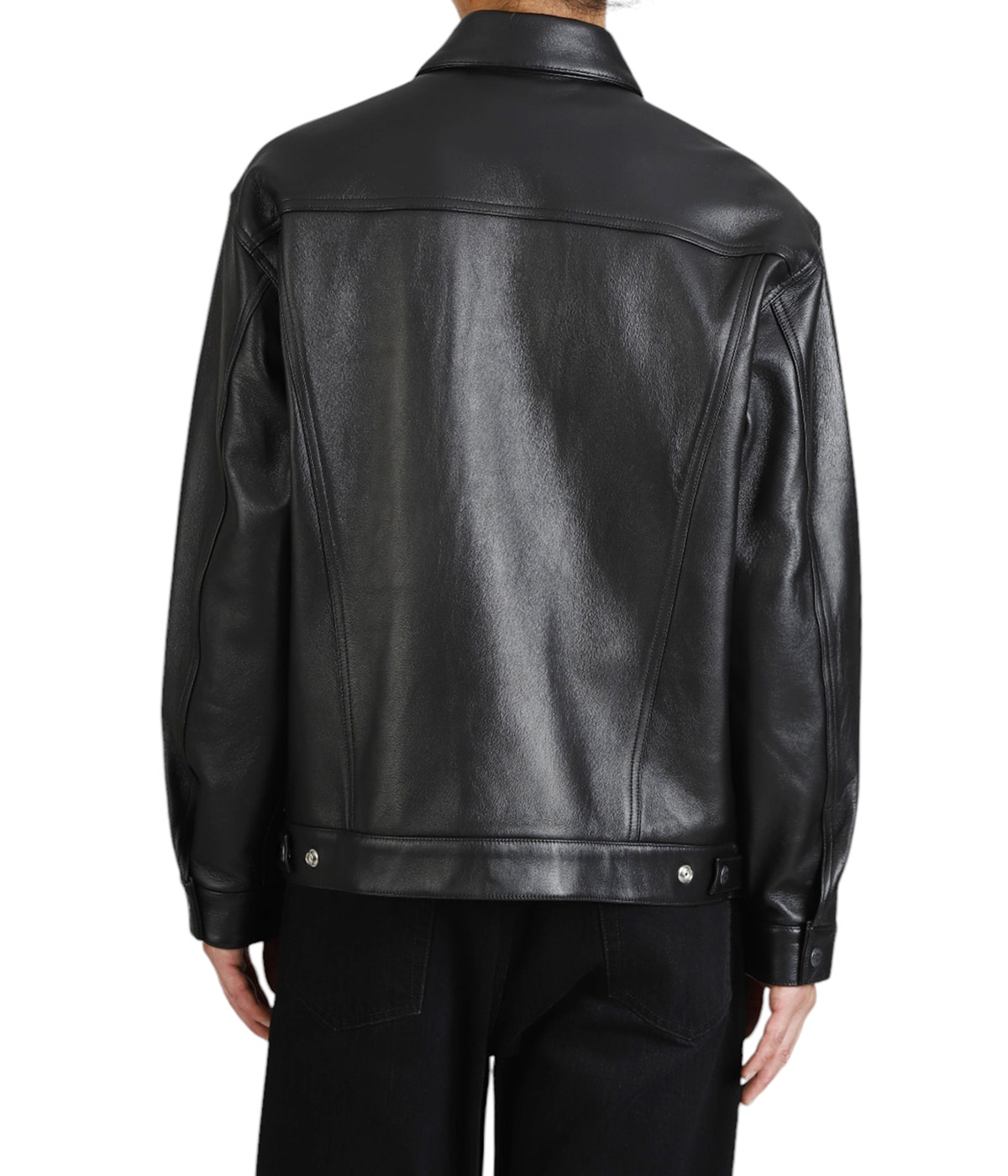 LEATHER TRUCKER JACKET ( TYPE-1 ) | WACKO MARIA(ワコマリア
