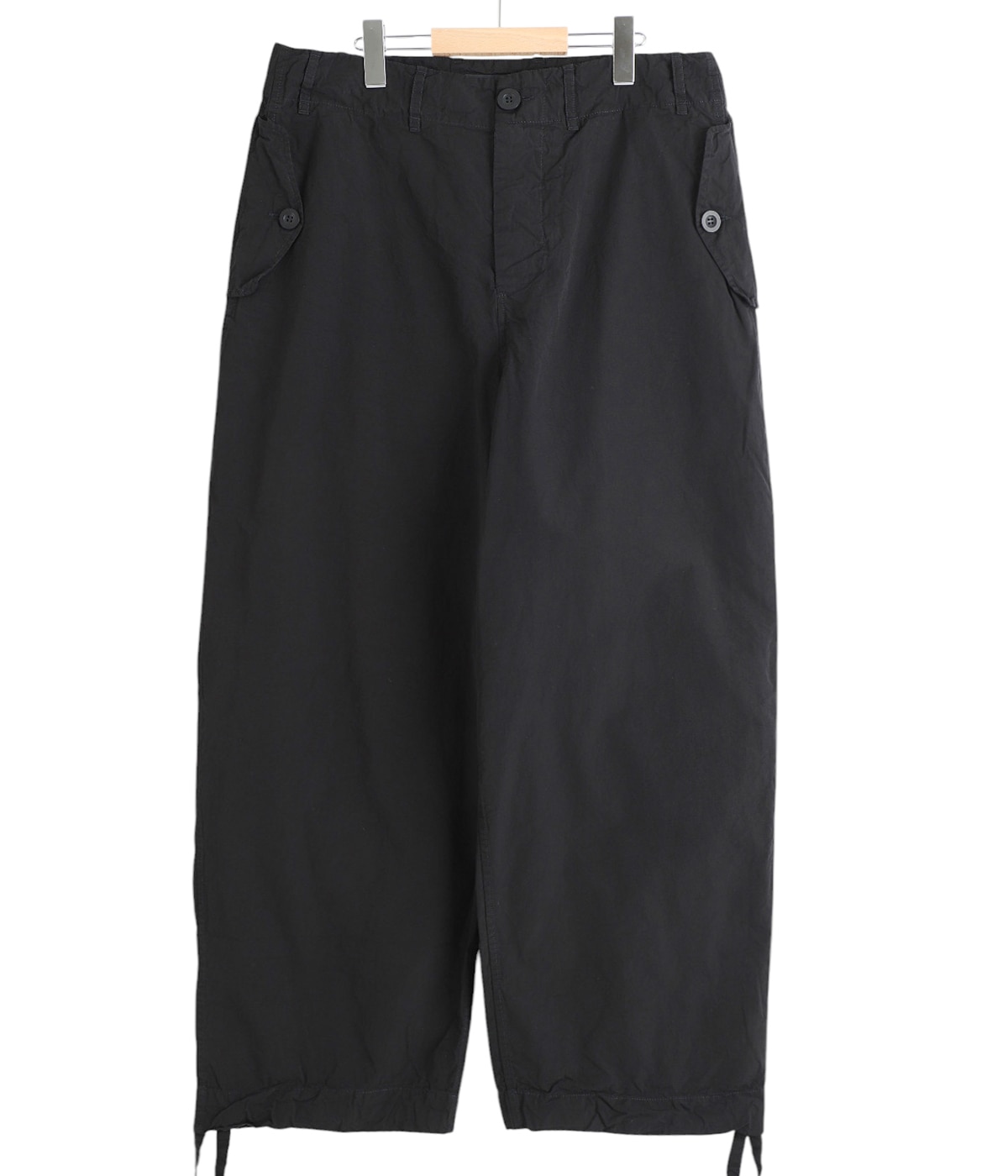 CASEY CASEY ウールカシミヤ　ピンストライプパンツ　S 仏製 CASEY CASEY ウールカシミヤ ピンストライプパンツ S 仏製