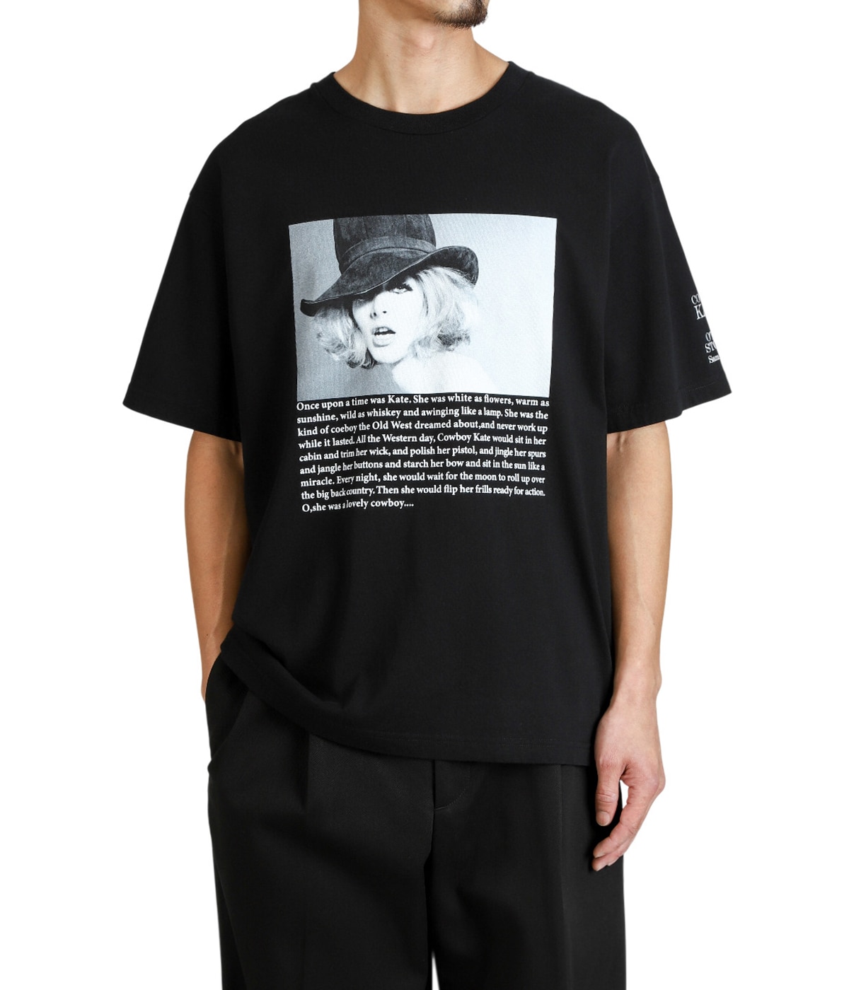 Sam Haskins × Stie-lo T-SH | MINEDENIM(マインデニム