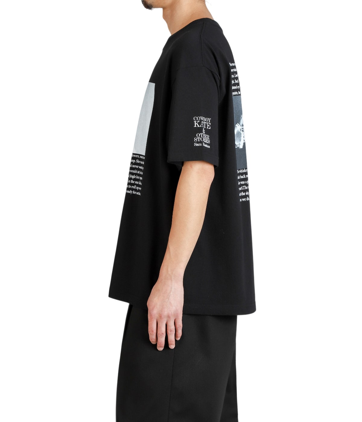 model（175cm / 60kg）B85 W75 H92 着用サイズ：L