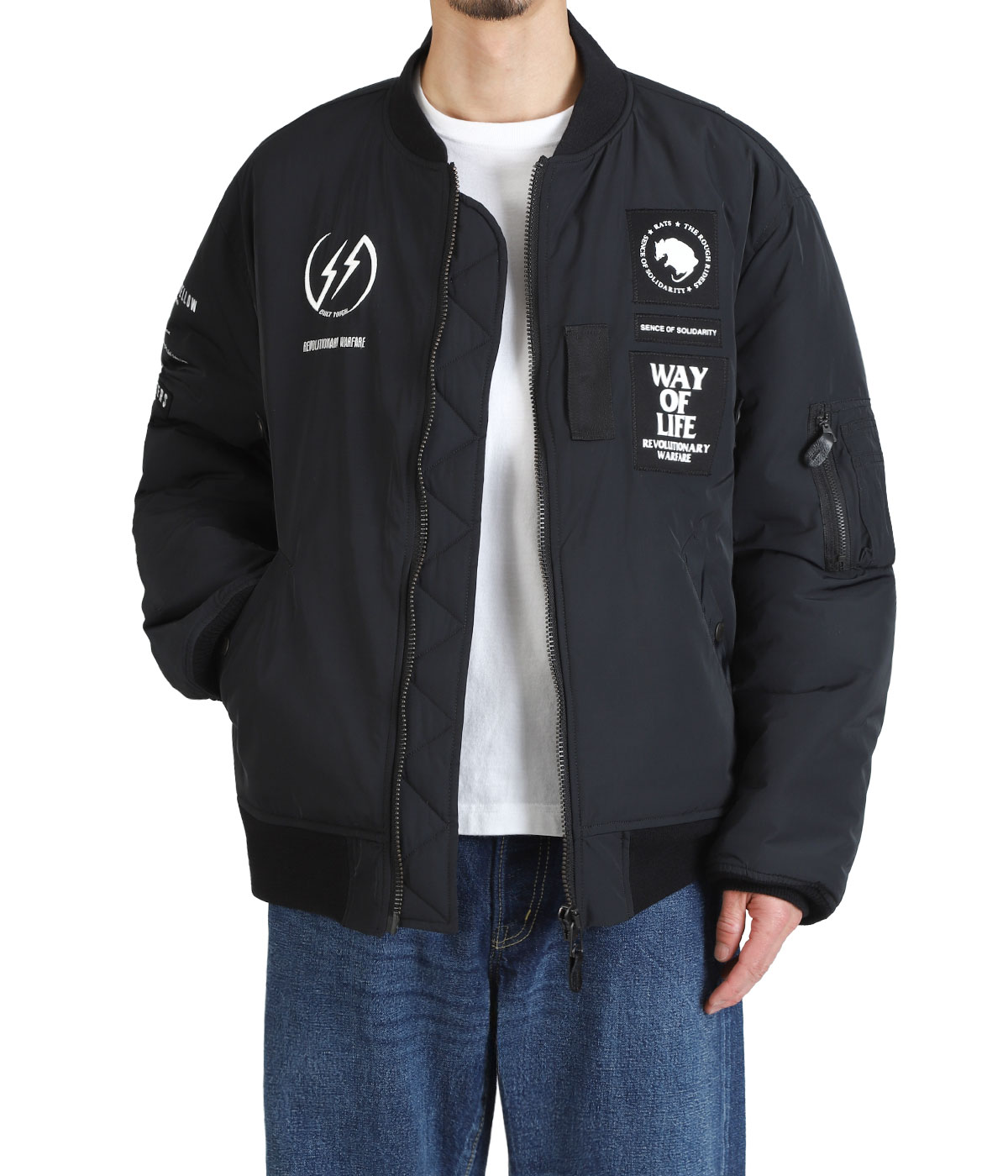 MA-1 | RATS(ラッツ) / アウター ブルゾン・ジャンパー ミリタリー