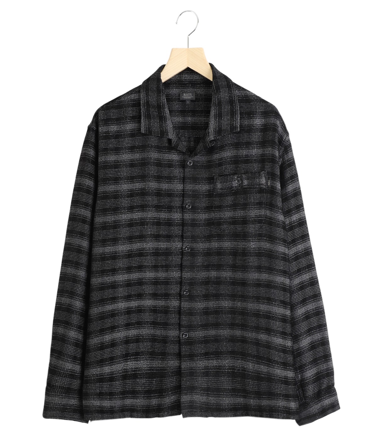 OMBRE CHECK SHIRT | RATS(ラッツ) / トップス 長袖シャツ