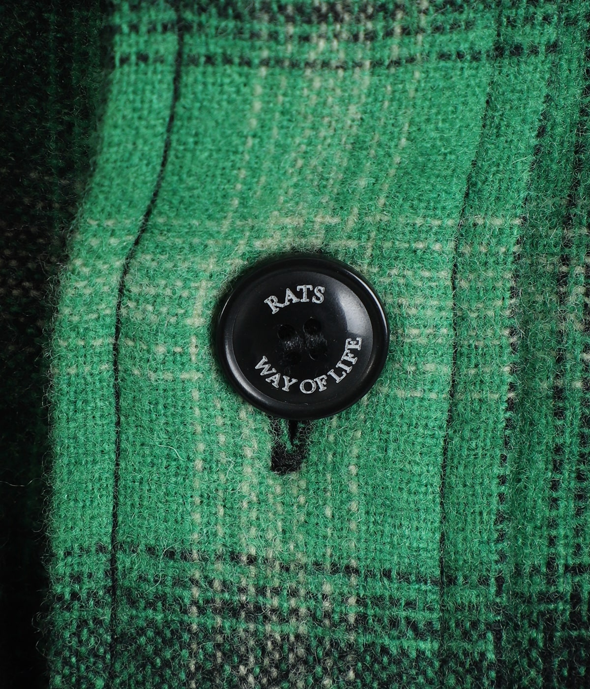 WOOL CHECK SHIRT JKT | RATS(ラッツ) / アウター ブルゾン