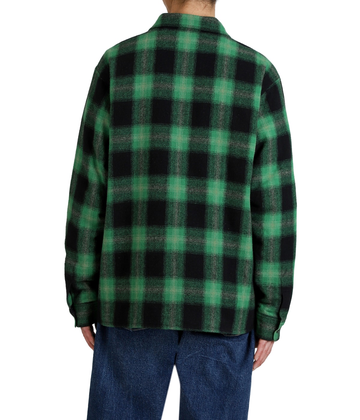 WOOL CHECK SHIRT JKT | RATS(ラッツ) / アウター ブルゾン