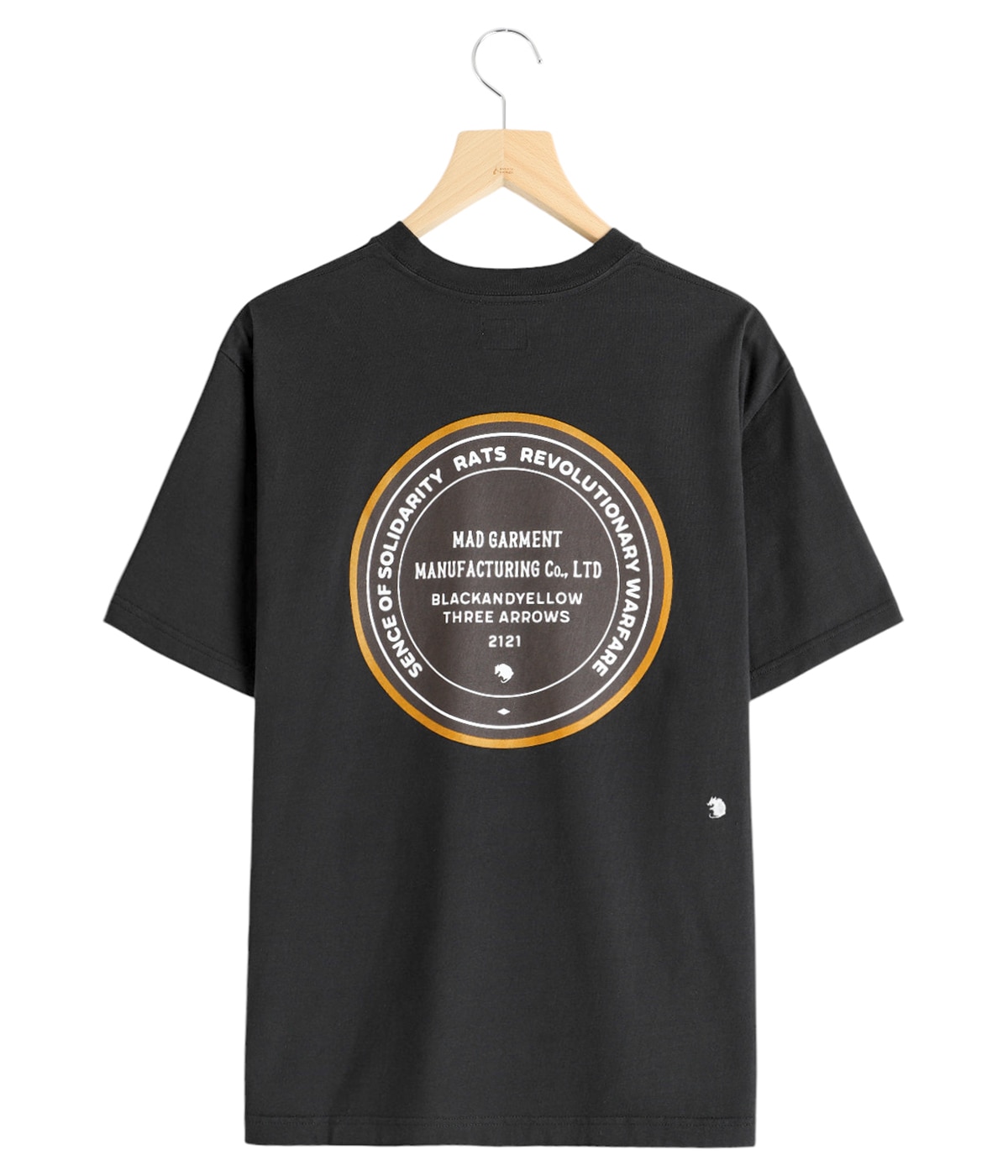CIRCLE MGM POCKET TEE