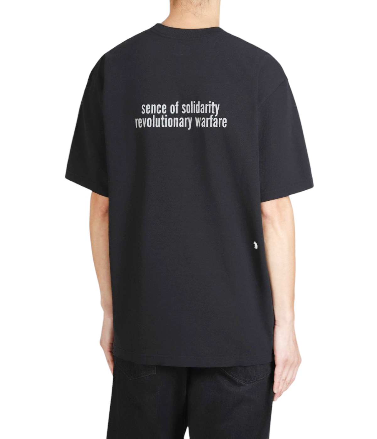 RATS COLOR TAG TEE 半袖 XL CIRCLE POCKET TEE BACK PRINT | RATS(ラッツ) / トップス