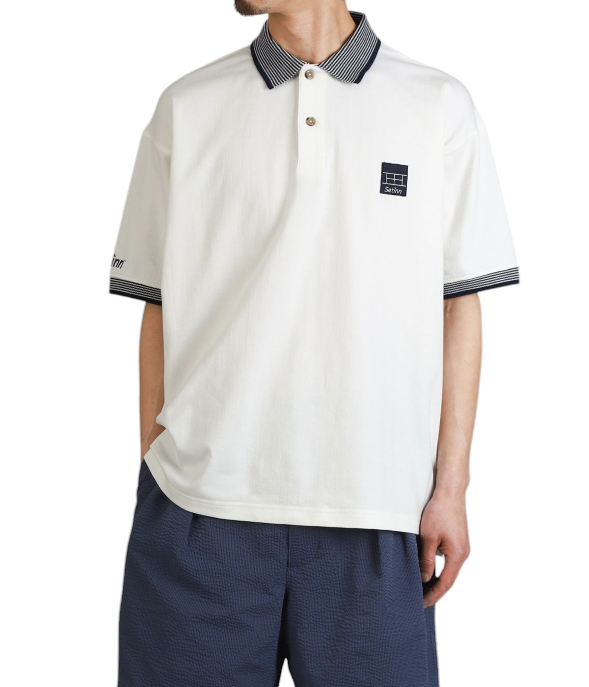 Setinn クラシックポロシャツ セットイン（SETINN） ウェア（メンズ/ユニ） ]クラシックポロ