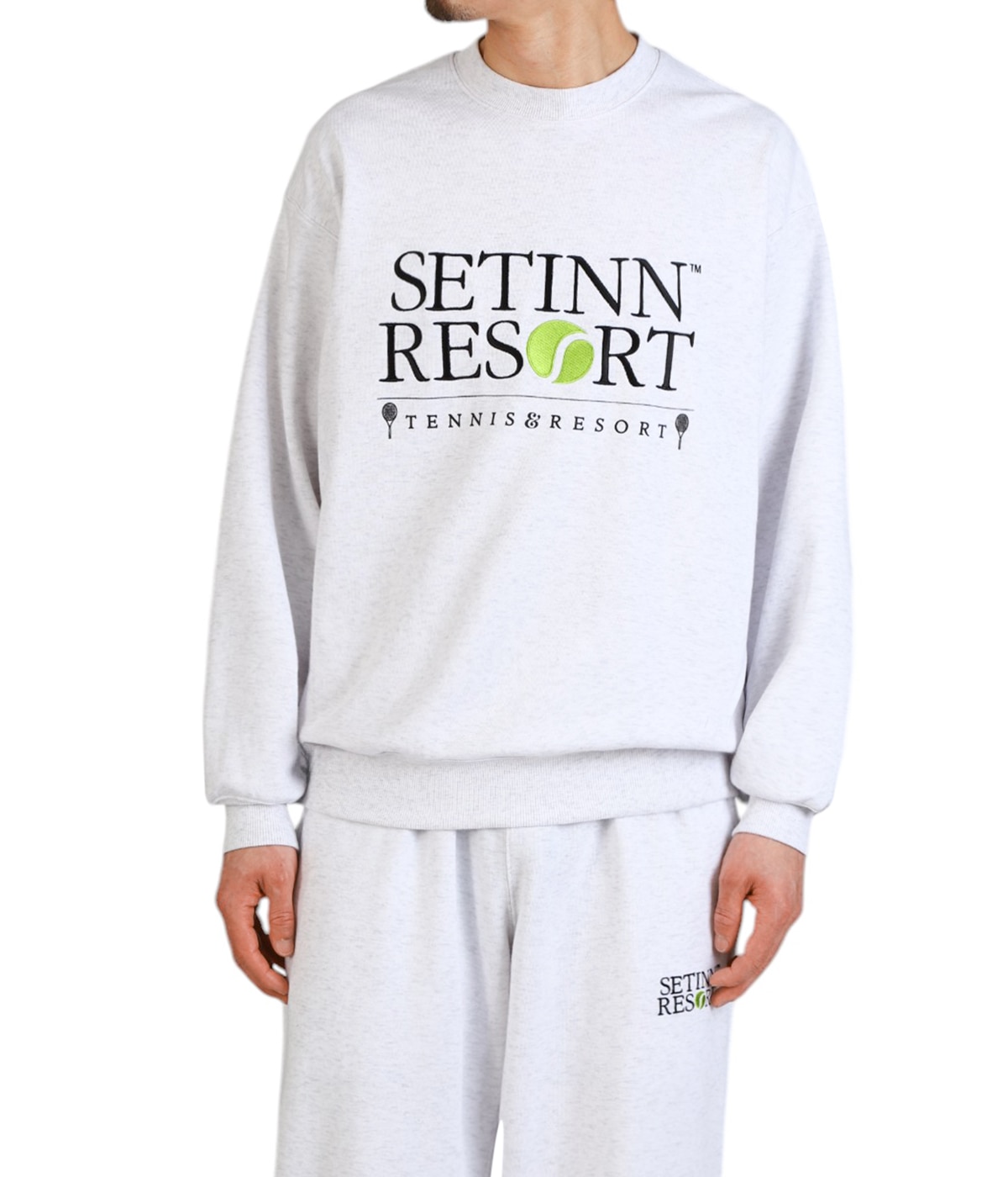 STN Resort Crew Sweat | Setinn(セットイン) / トップス