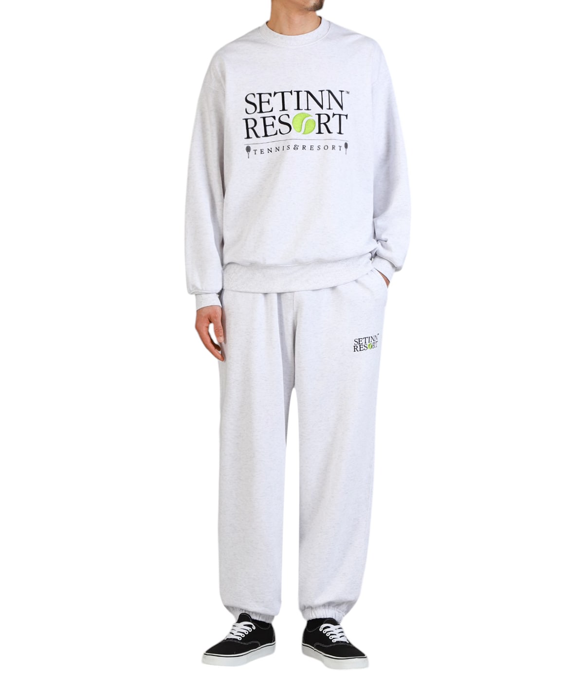 STN Resort Crew Sweat | Setinn(セットイン) / トップス