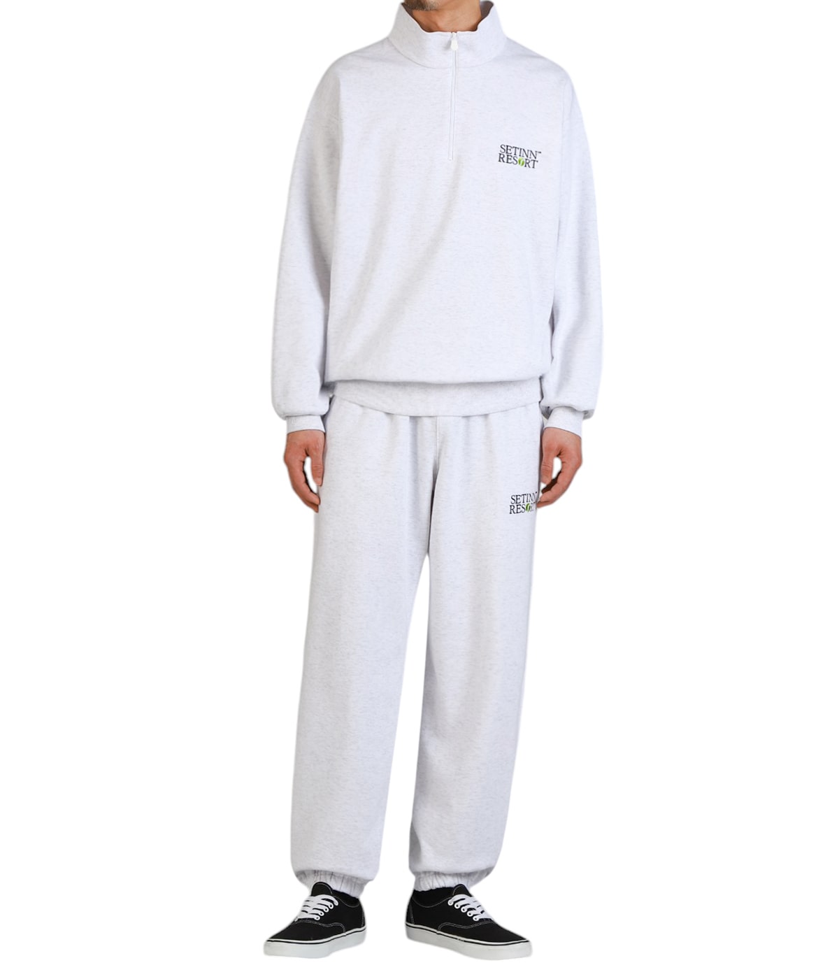 STN Resort Halfzip Sweat | Setinn(セットイン) / トップス