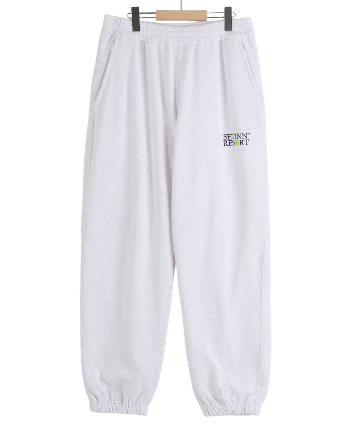 salsation新作Close fitting pants Mダークブラウン PAISLEY BALLOON PANTS #GRAY [SS23-B06] _ TIGHTBOOTH