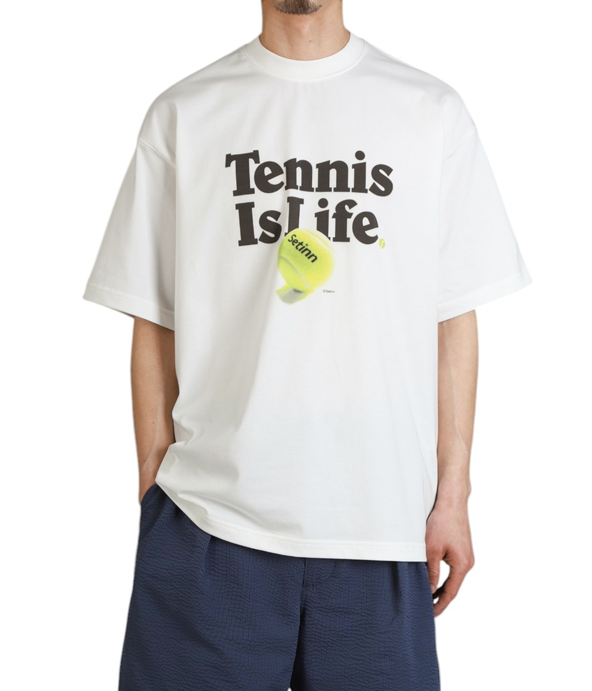 Tennis Is Life Tee | Setinn(セットイン) / トップス