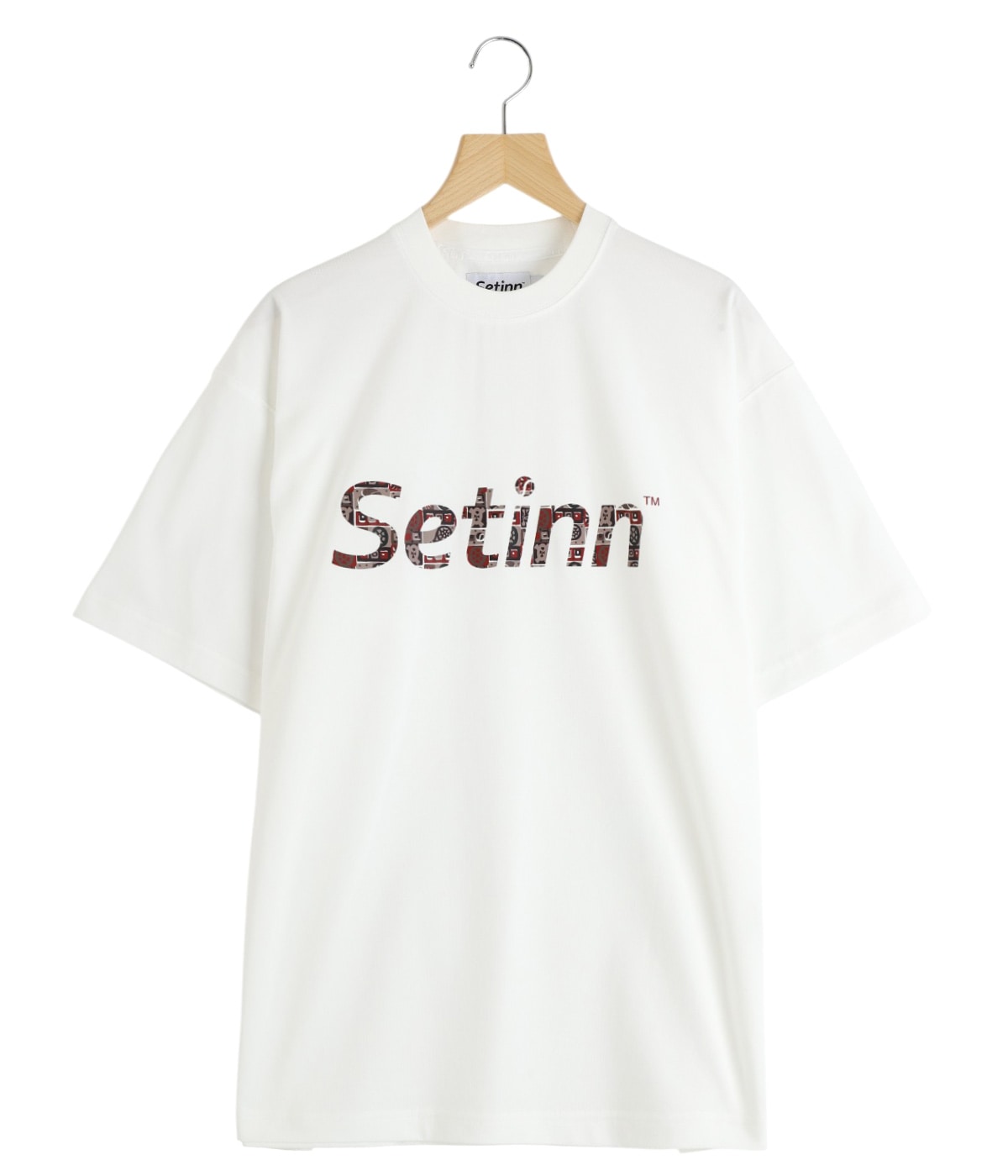 Tシャツ・カットソー [SAINTPAIN] SP X TS LETTERS T SHIRT SAINTPAIN(セントペイン) Tシャツ・カットソー(メンズ) - 海外