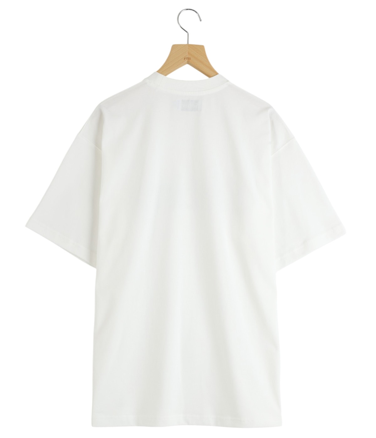 シャツ SCRIPT TYPE HALF T WHITE ショートスリーブアメリカンスクリプトTシャツ