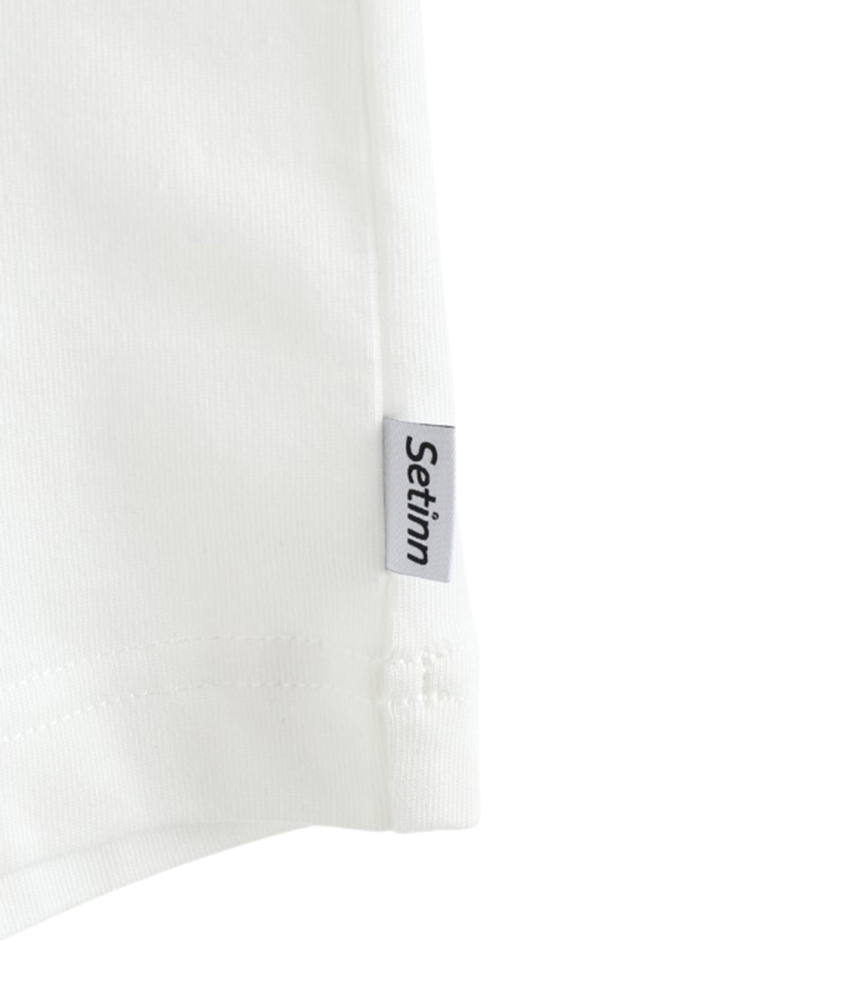 シャツ SCRIPT TYPE HALF T WHITE ショートスリーブアメリカンスクリプトTシャツ