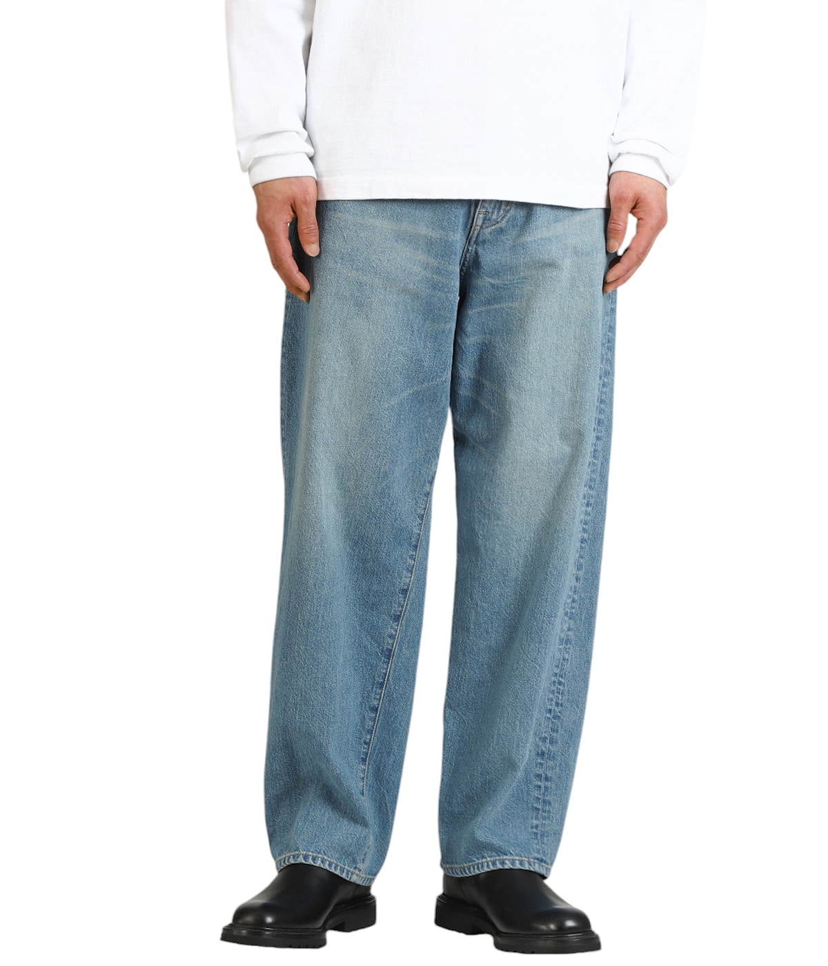 hughug URCH　RNAデニムパンツ URCH RNA ジーンズ デニム デニムパンツ R4294 イージーハイク