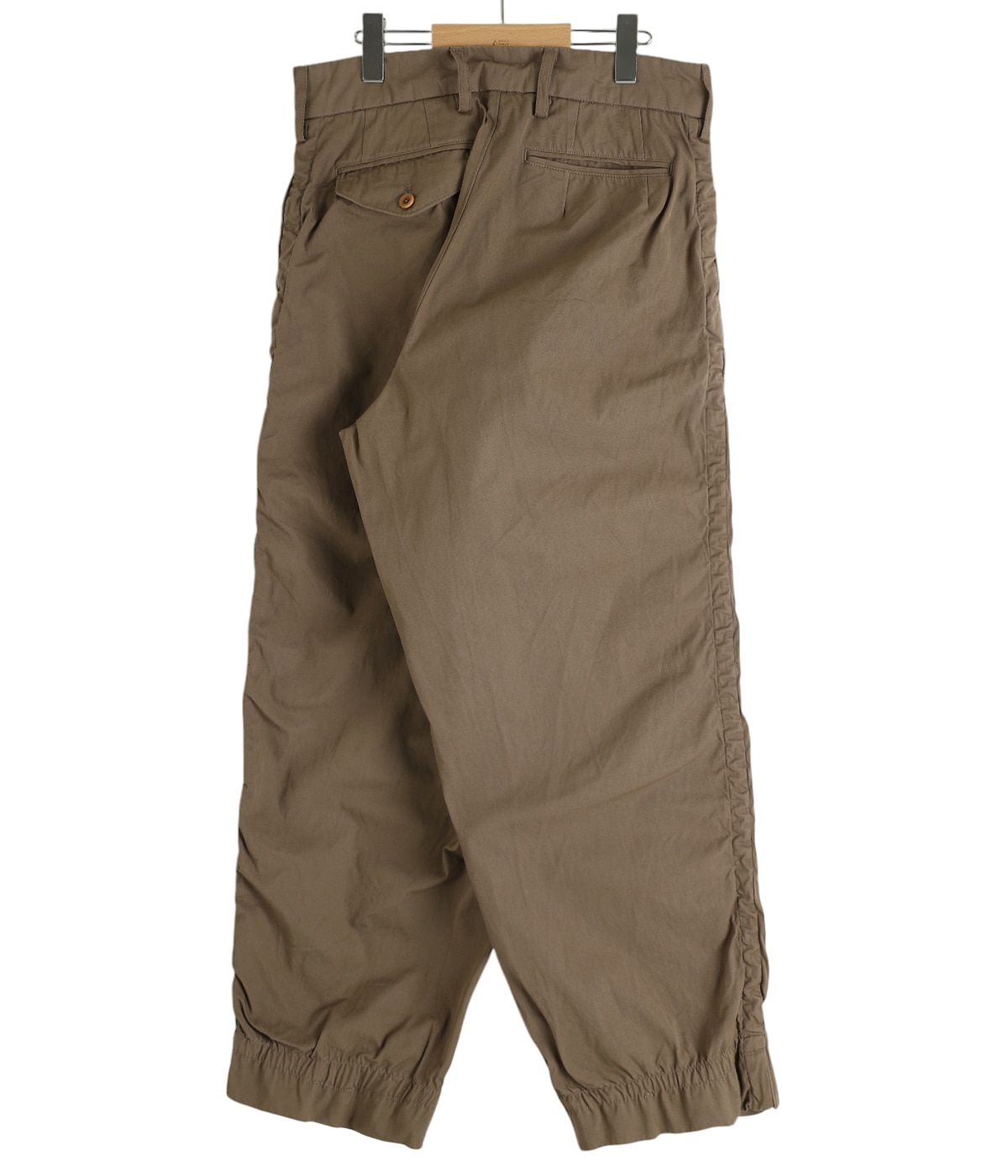 kolor パッカリングパンツ　21ss kolor＞ パッカリングパンツ