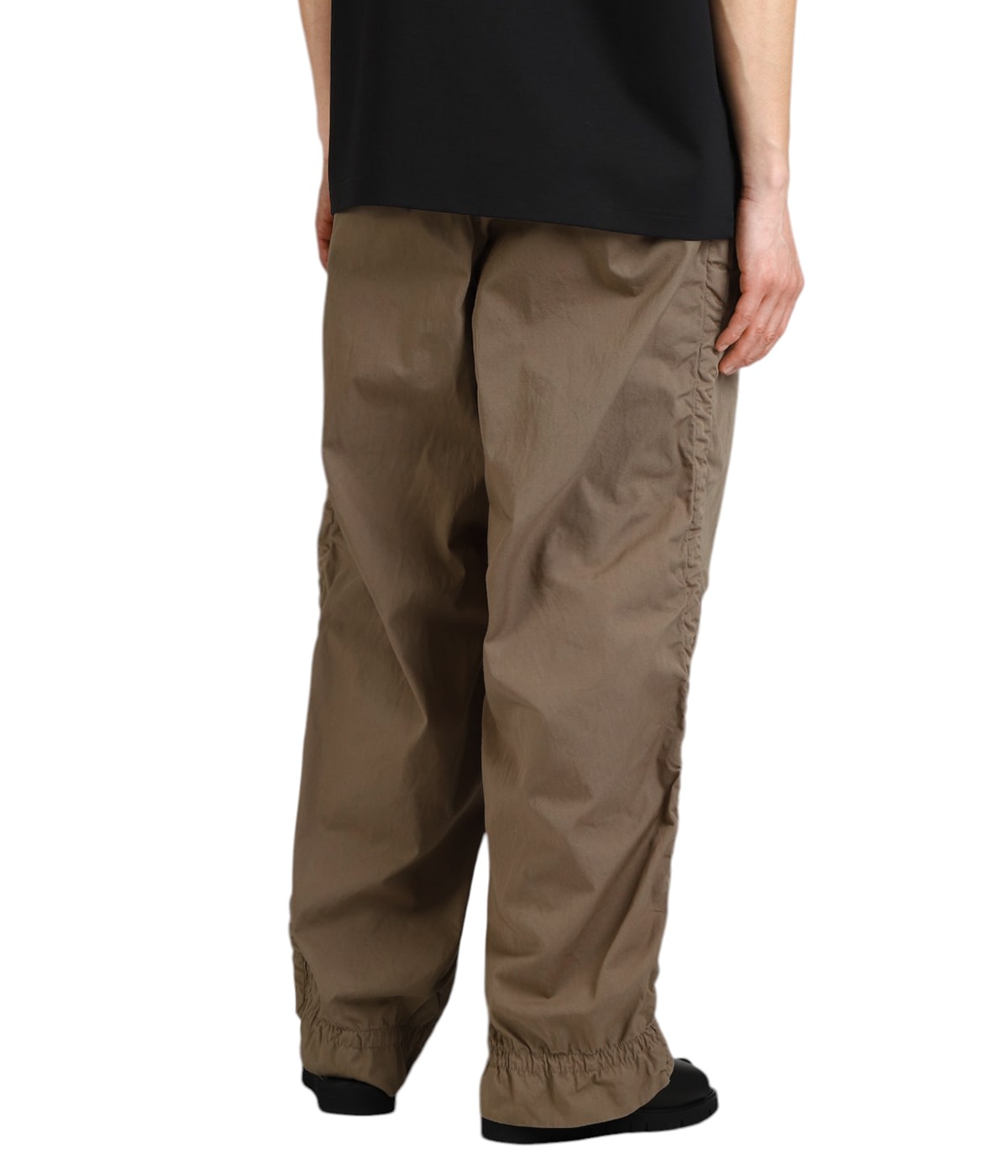kolor 24AW ペンキパッカリングチノパンツ　グレー kolor 24aw ペンキパンツ - メルカリ