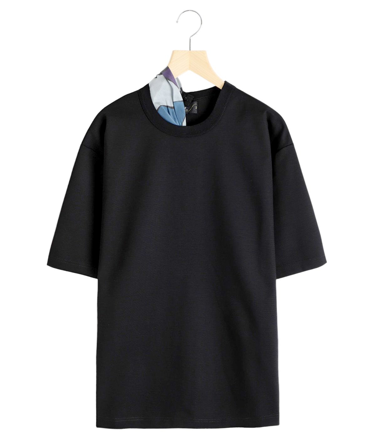 Tシャツ・カットソー No.1056 P napping stripe warmer T (3color) スカーフTシャツ | kolor(カラー) / トップス カットソー半袖・T