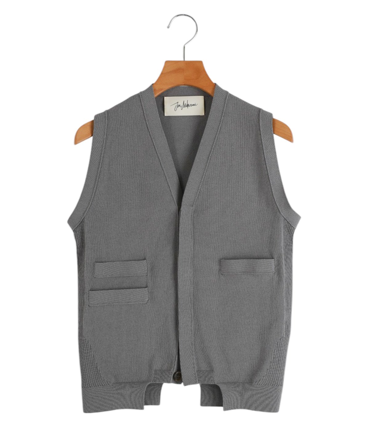 トップス MIKAGE SHIN BONSAI Knit Vest 20220915mikageshin703820_1200x