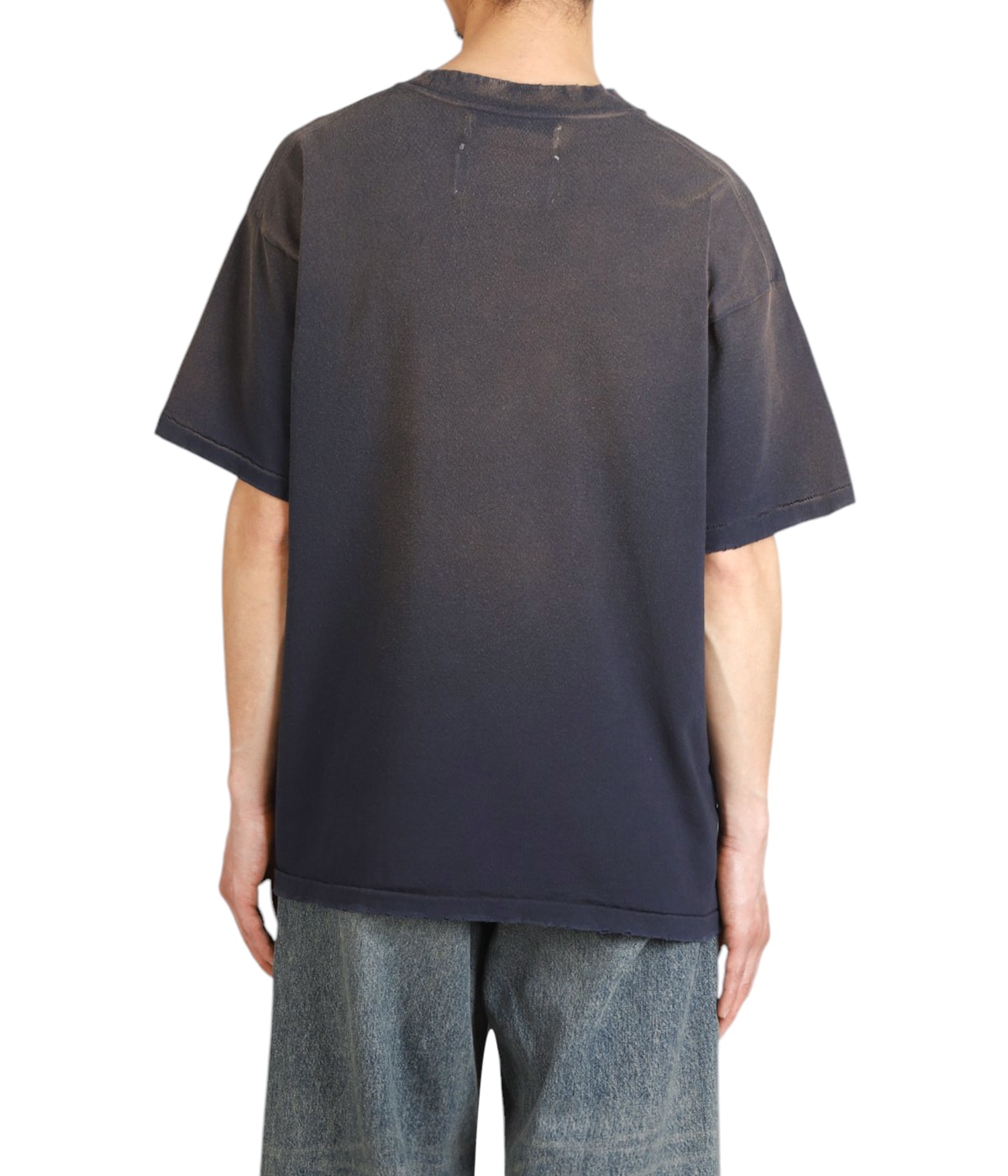 Alien“ Vintage Wash H-S Tee | DAIRIKU(ダイリク) / トップス