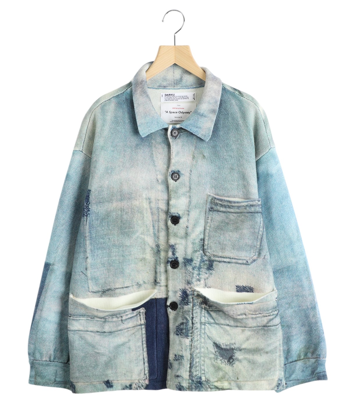 “Transfer“ French Jacket Knit