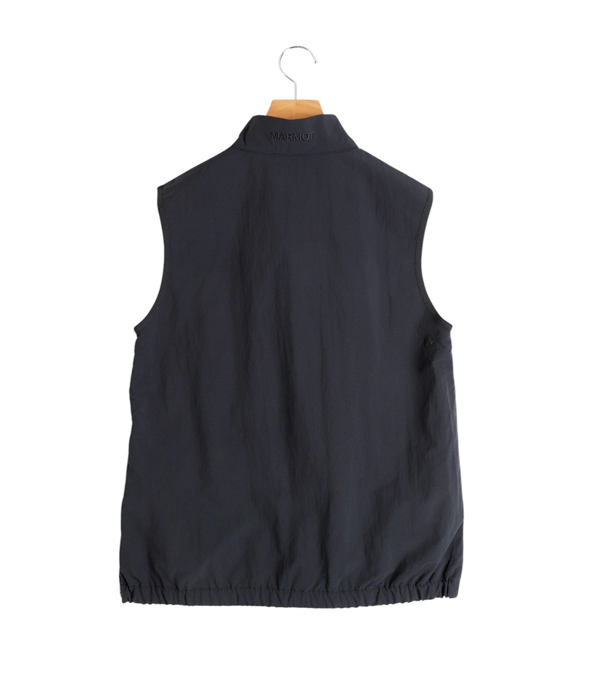 MARMOT CAPITAL / マーモットキャピタル ： [レディース]CURVE STITCH NYLON VEST ： 25SS-L2-06[DEA][コンパクト] MARMOT CAPITAL / マーモットキャピタル ： [レディース]CURVE