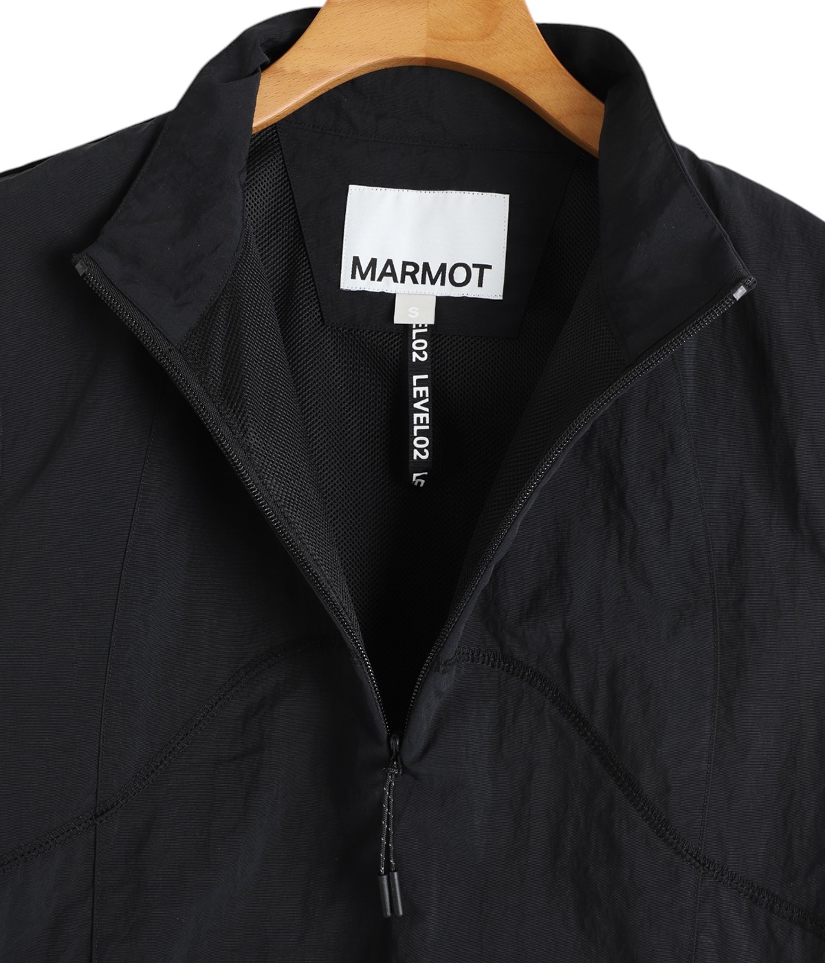 MARMOT CAPITAL / マーモットキャピタル ： [レディース]CURVE STITCH NYLON VEST ： 25SS-L2-06[DEA][コンパクト] MARMOT CAPITAL / マーモットキャピタル ： [レディース]CURVE