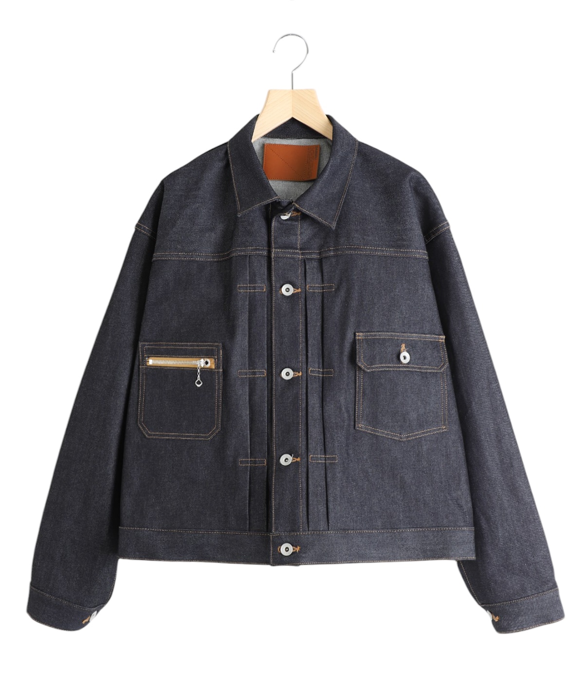 “Rigid“ 2PKT Denim Jacket